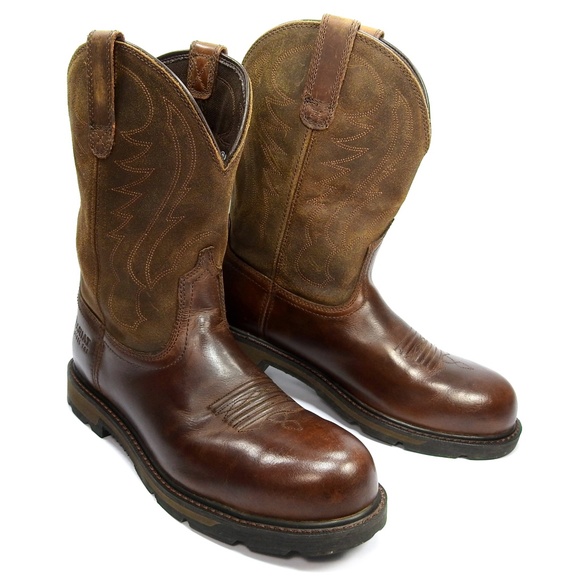 ariat groundbreaker square toe